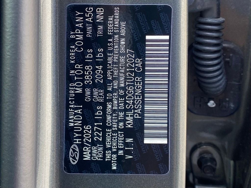2026 Hyundai ELANTRA SEL Sport