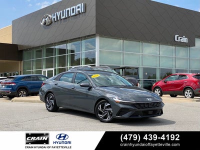2024 Hyundai ELANTRA SEL