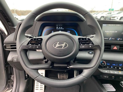 2026 Hyundai ELANTRA SEL Sport Premium