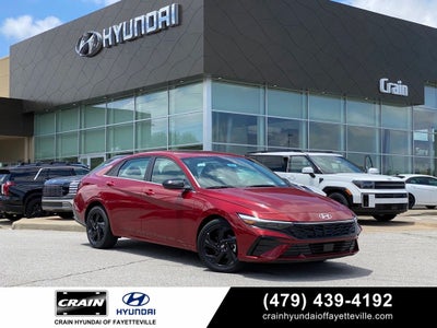 2026 Hyundai ELANTRA SEL Sport Premium