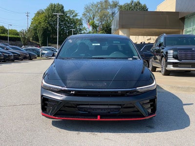 2026 Hyundai ELANTRA N Sedan