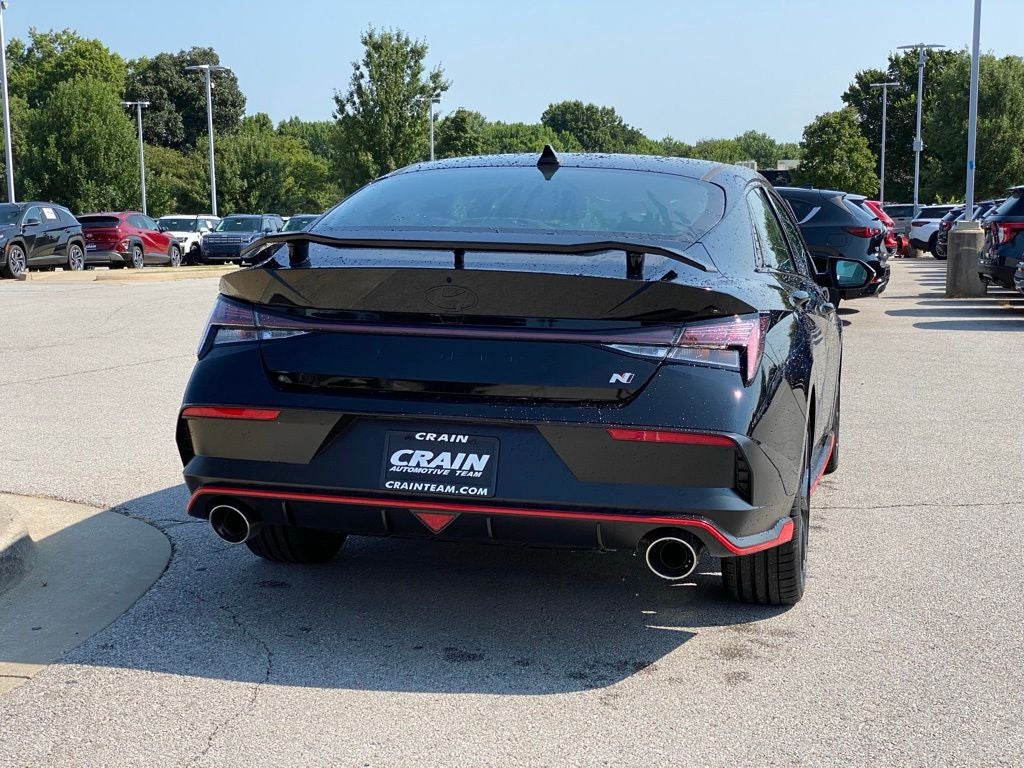 2026 Hyundai ELANTRA N Sedan