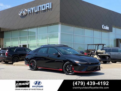 2026 Hyundai ELANTRA N Sedan