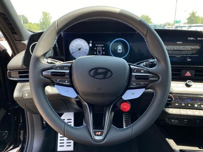 2026 Hyundai ELANTRA N Sedan