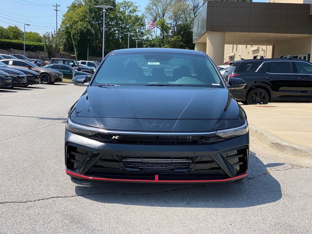 2026 Hyundai ELANTRA N Sedan