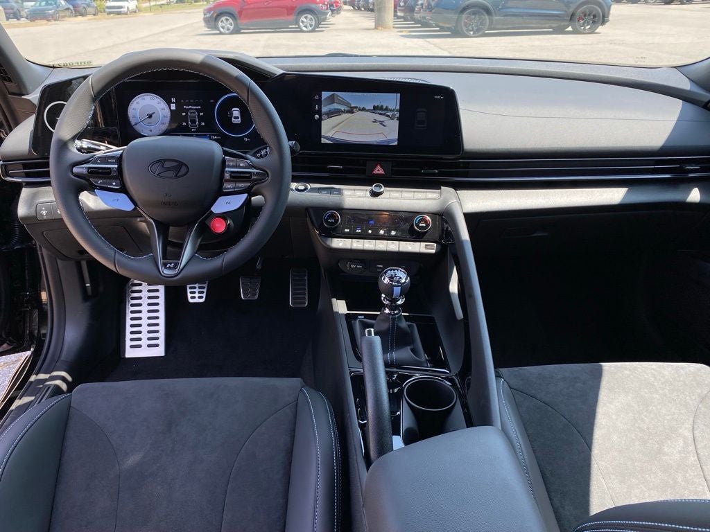 2026 Hyundai ELANTRA N Sedan