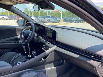 2026 Hyundai ELANTRA N Sedan
