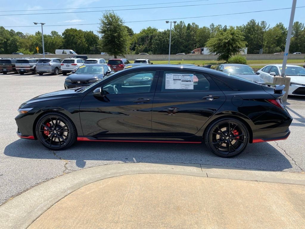 2026 Hyundai ELANTRA N Sedan