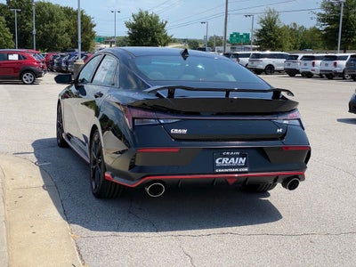 2026 Hyundai ELANTRA N Sedan