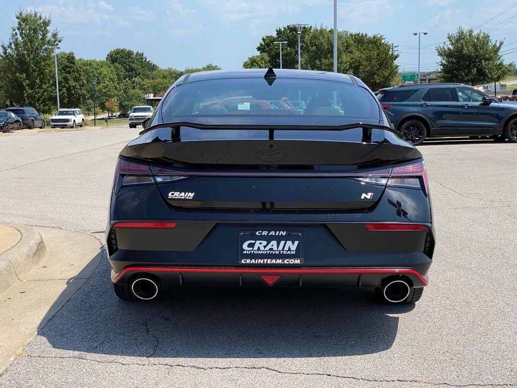 2026 Hyundai ELANTRA N Sedan