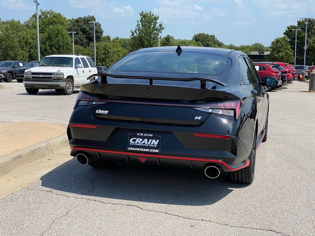 2026 Hyundai ELANTRA N Sedan