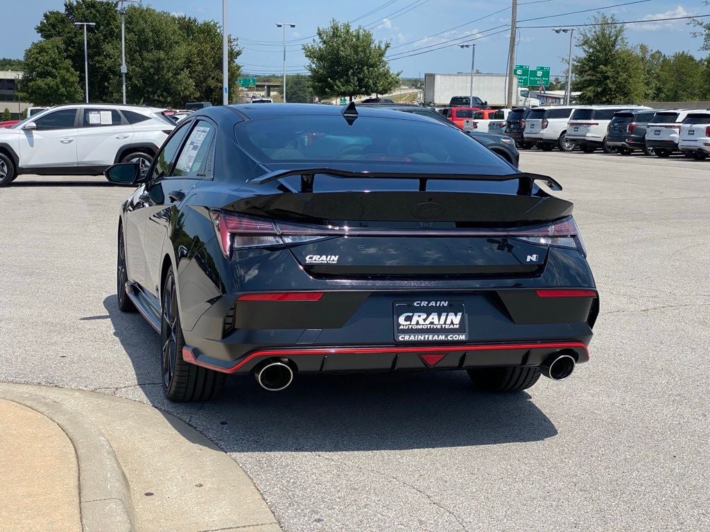 2026 Hyundai ELANTRA N Sedan
