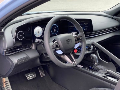 2026 Hyundai ELANTRA N Sedan
