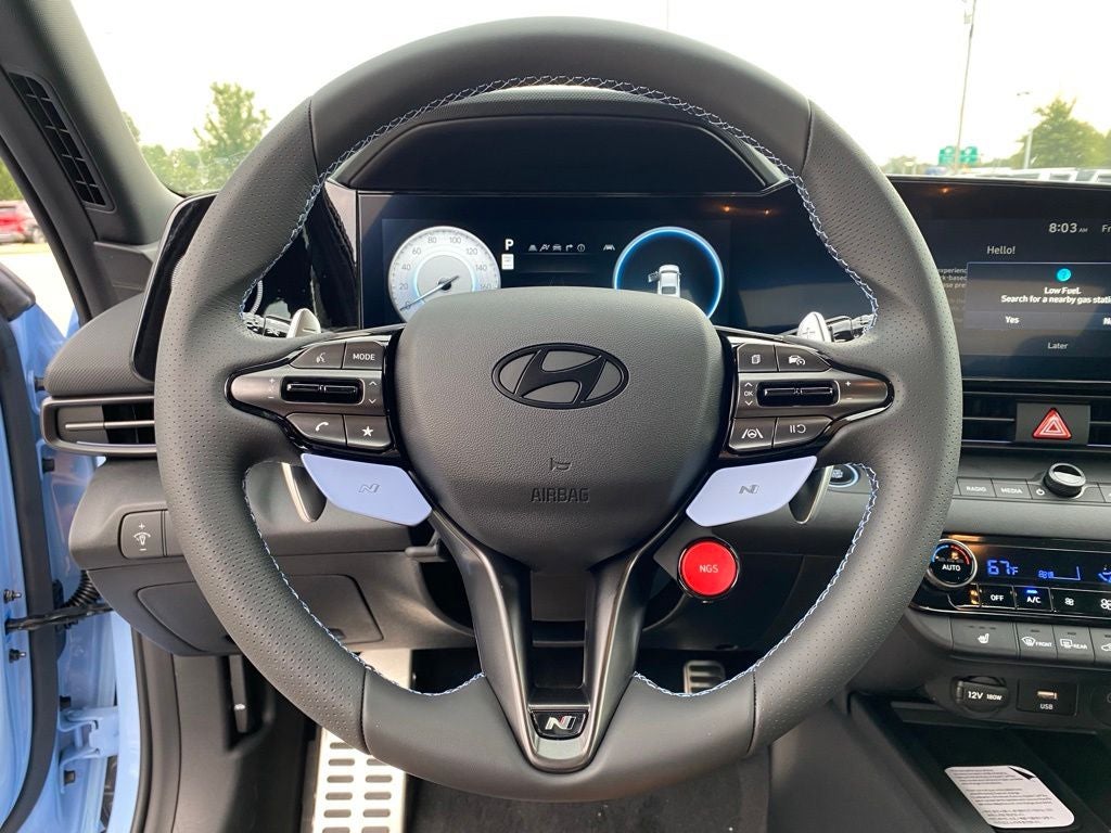 2026 Hyundai ELANTRA N Sedan