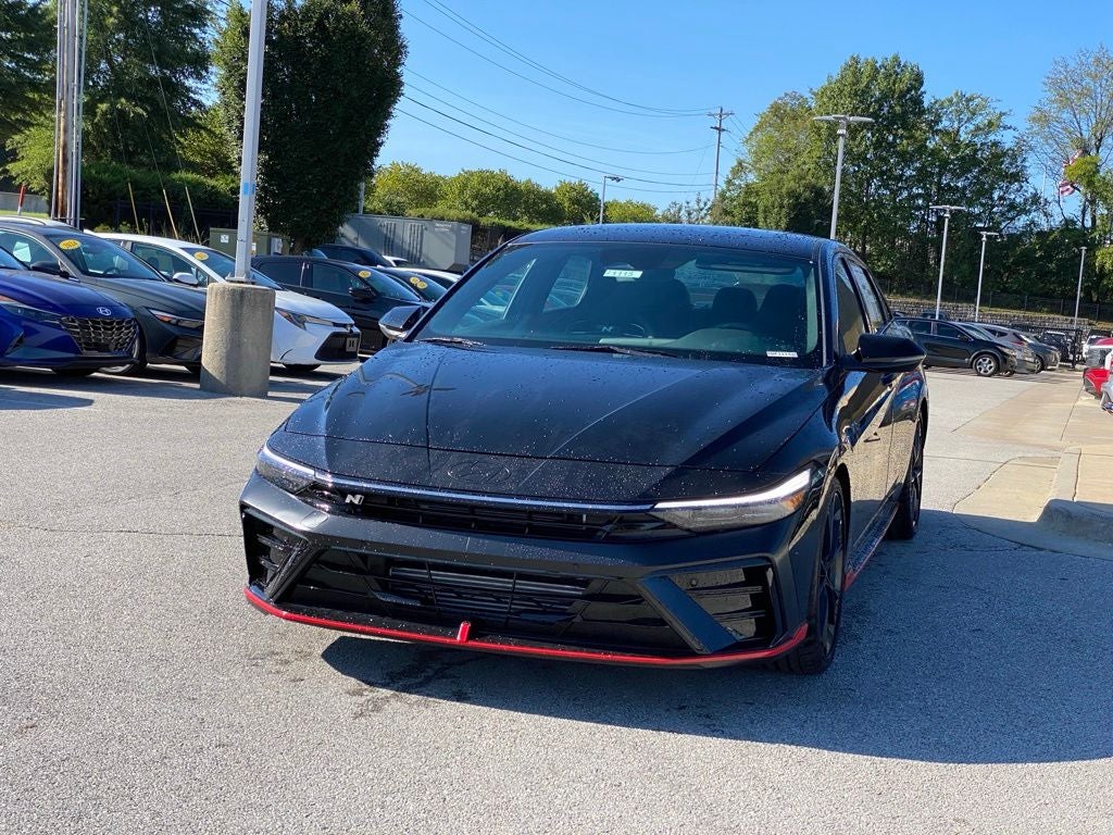 2026 Hyundai ELANTRA N Sedan
