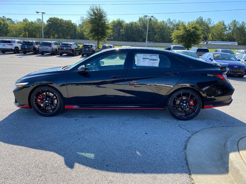 2026 Hyundai ELANTRA N Sedan
