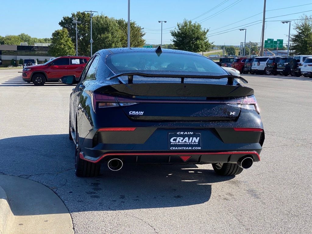 2026 Hyundai ELANTRA N Sedan