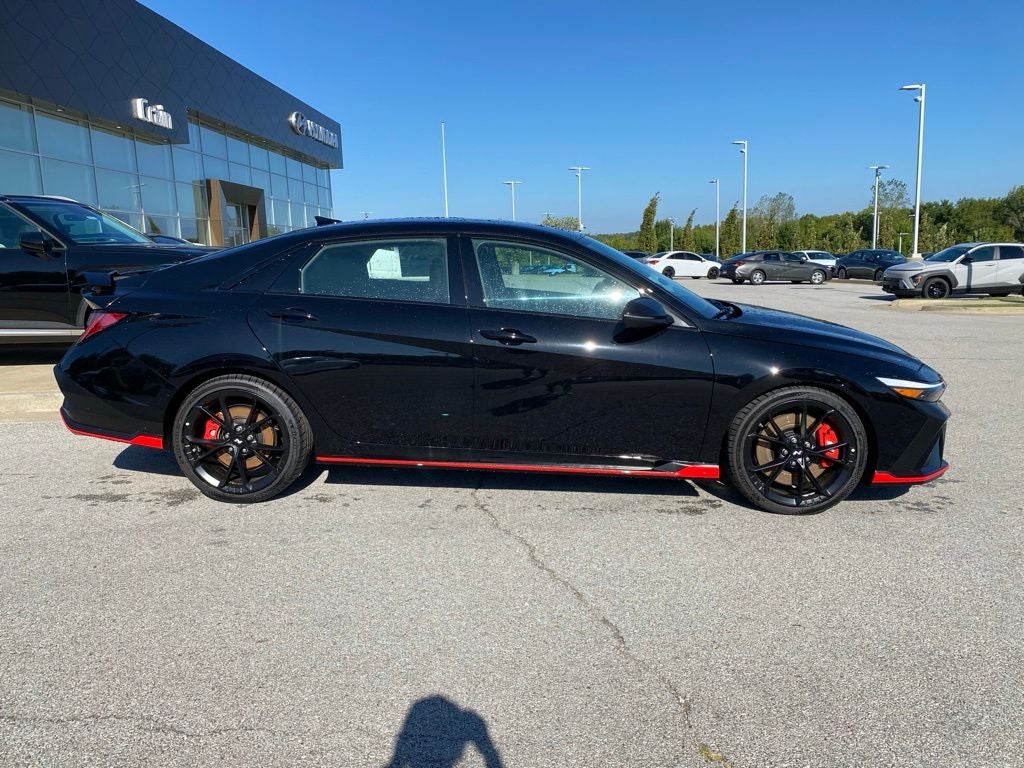 2026 Hyundai ELANTRA N Sedan