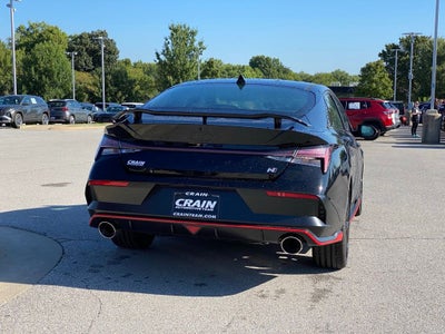 2026 Hyundai ELANTRA N Sedan