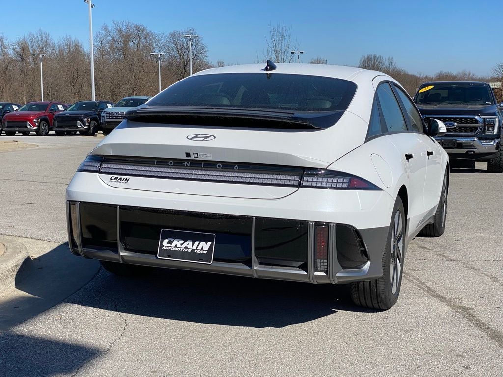 2025 Hyundai IONIQ 6 SE