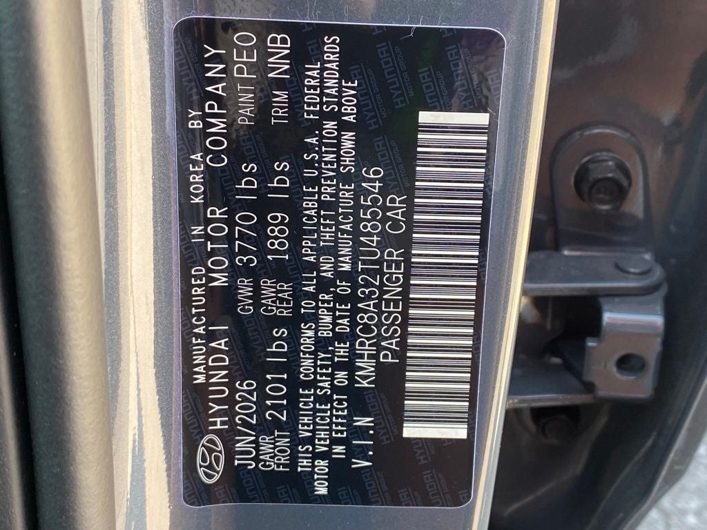 2026 Hyundai VENUE SEL W/Two-Tone Roof