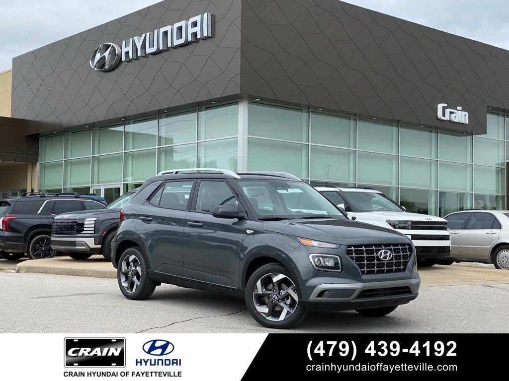 2026 Hyundai VENUE SEL W/Two-Tone Roof