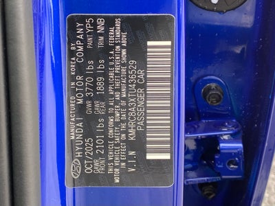 2026 Hyundai VENUE SEL