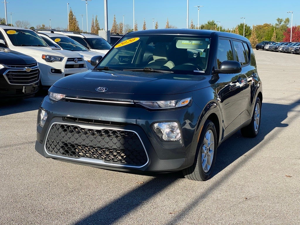 2020 Kia Soul S SUPER CLEAN LOW MILEAGE