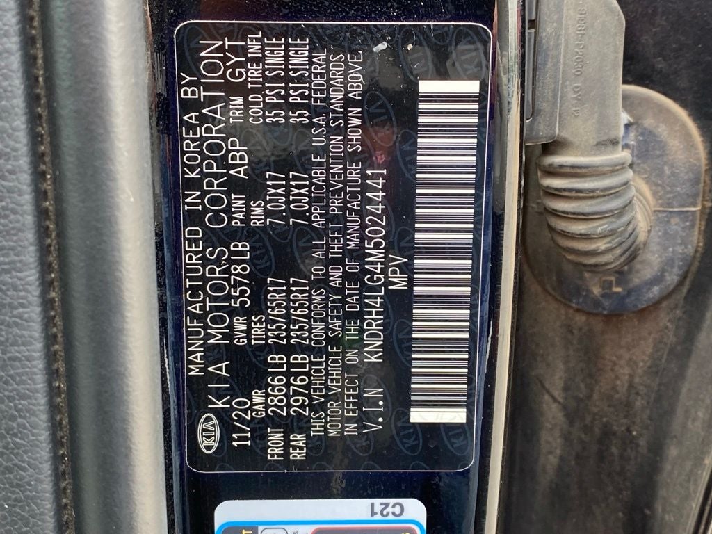 2021 Kia Sorento Hybrid EX