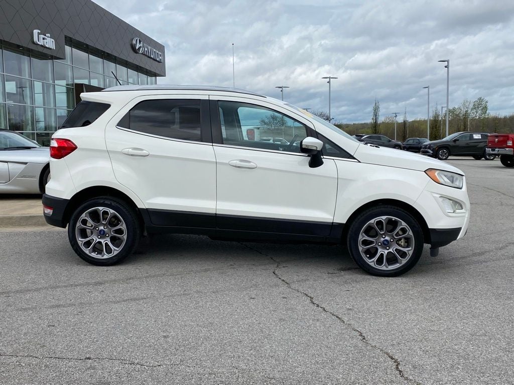 2018 Ford EcoSport Titanium