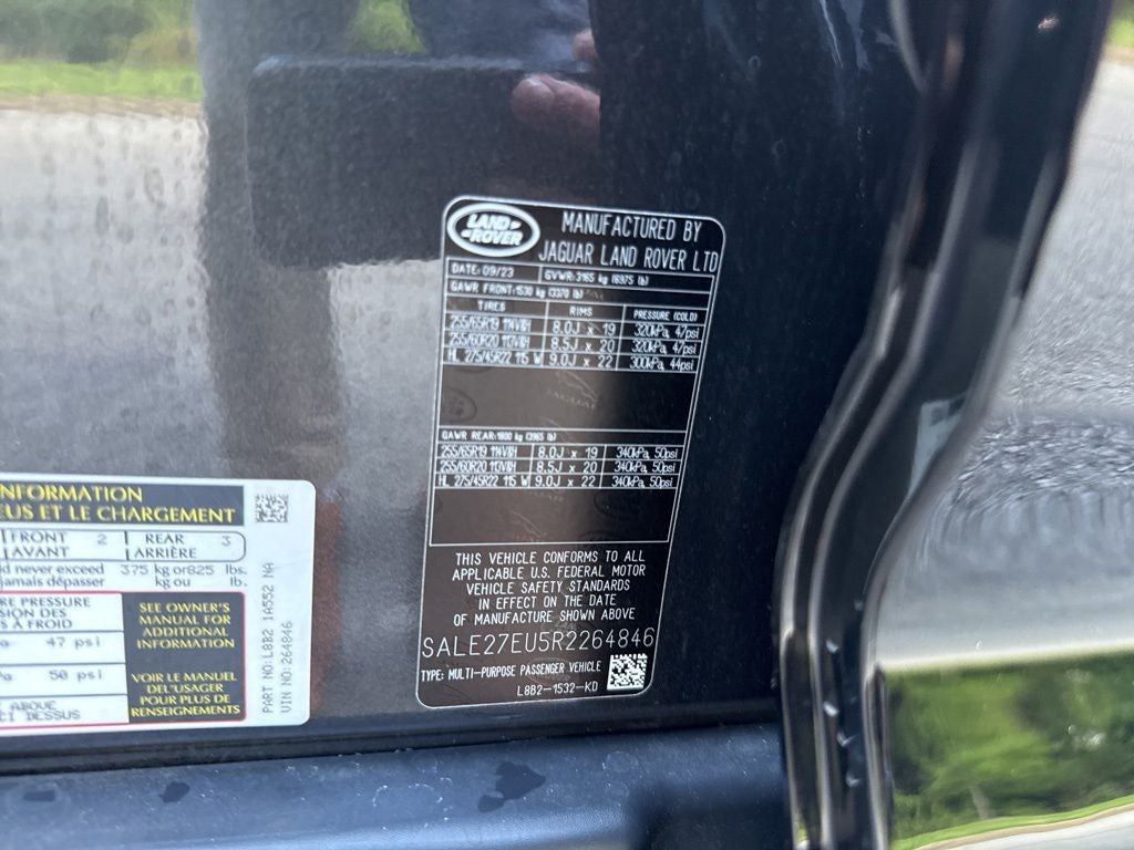 2024 Land Rover Defender 110 X-Dynamic SE