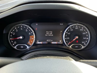 2022 Jeep Renegade Trailhawk 4X4 Leather Loaded!