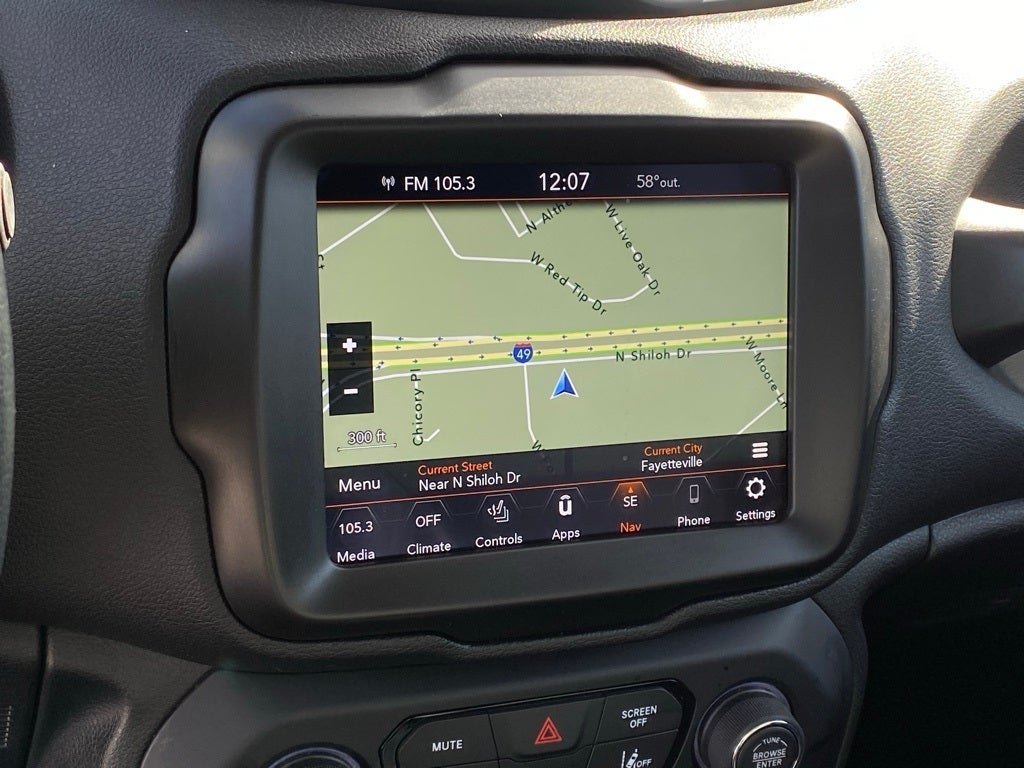 2022 Jeep Renegade Trailhawk 4X4 Leather Loaded!