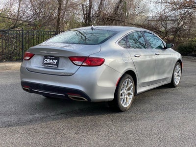 2015 Chrysler 200 C SUPER CLEAN!