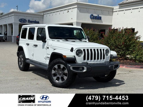 2019 Jeep Wrangler Unlimited Sahara - 4WD / CLEAN CARFAX / DANA AXLE