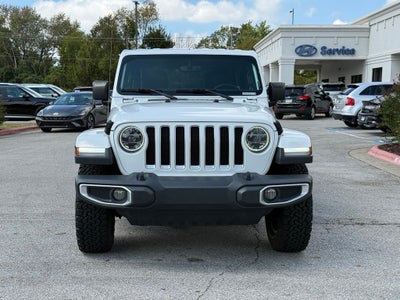2019 Jeep Wrangler Unlimited Sahara - 4WD / CLEAN CARFAX / DANA AXLE
