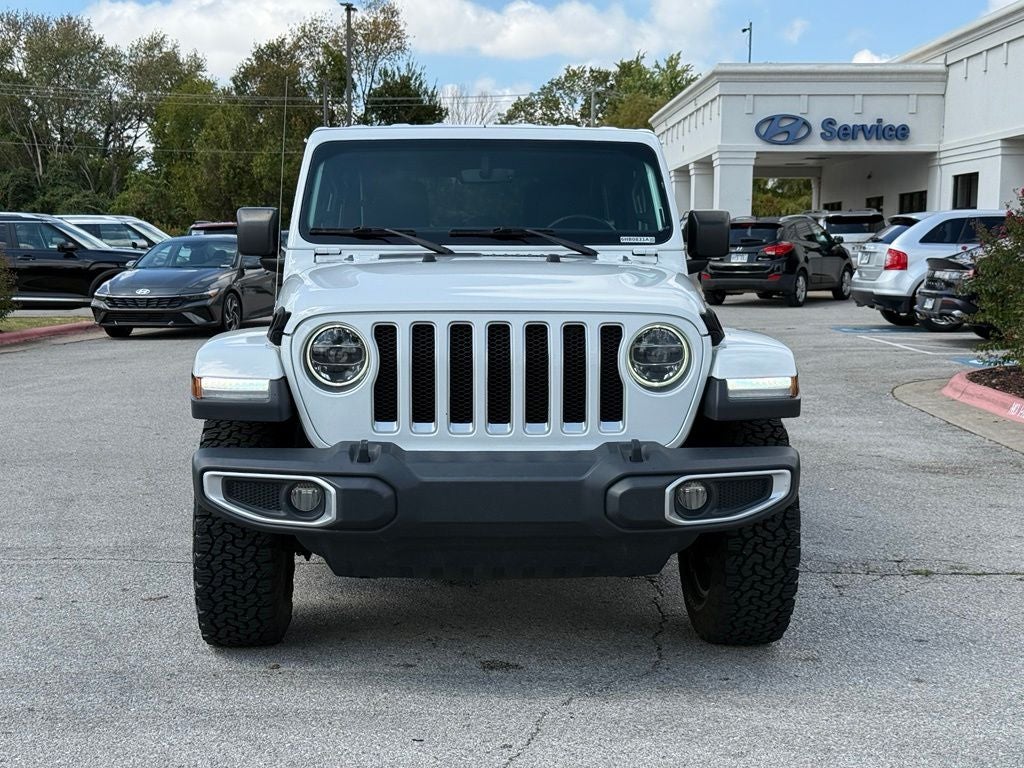 2019 Jeep Wrangler Unlimited Sahara - 4WD / CLEAN CARFAX / DANA AXLE