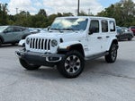 2019 Jeep Wrangler Unlimited Sahara - 4WD / CLEAN CARFAX / DANA AXLE