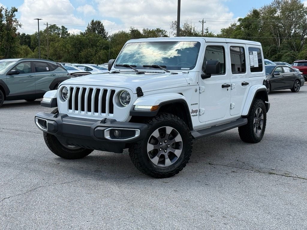 2019 Jeep Wrangler Unlimited Sahara - 4WD / CLEAN CARFAX / DANA AXLE
