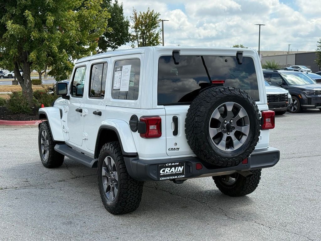 2019 Jeep Wrangler Unlimited Sahara - 4WD / CLEAN CARFAX / DANA AXLE