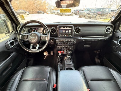 2021 Jeep Wrangler Unlimited Rubicon 4xe