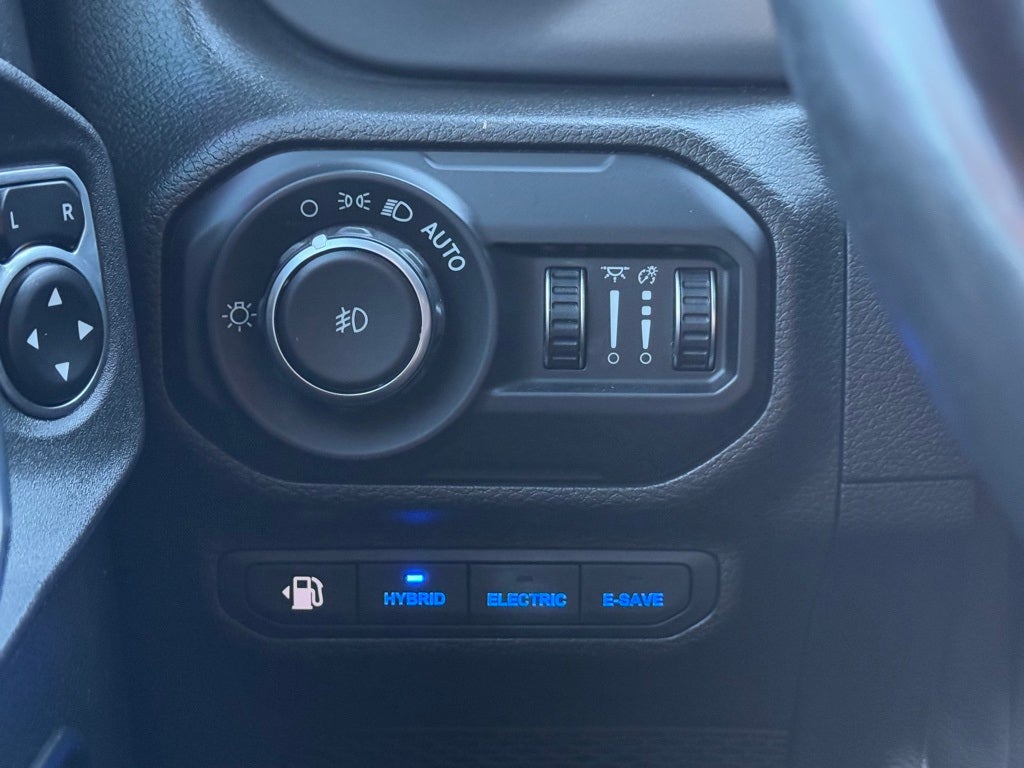 2021 Jeep Wrangler Unlimited Rubicon 4xe NAVIGATION