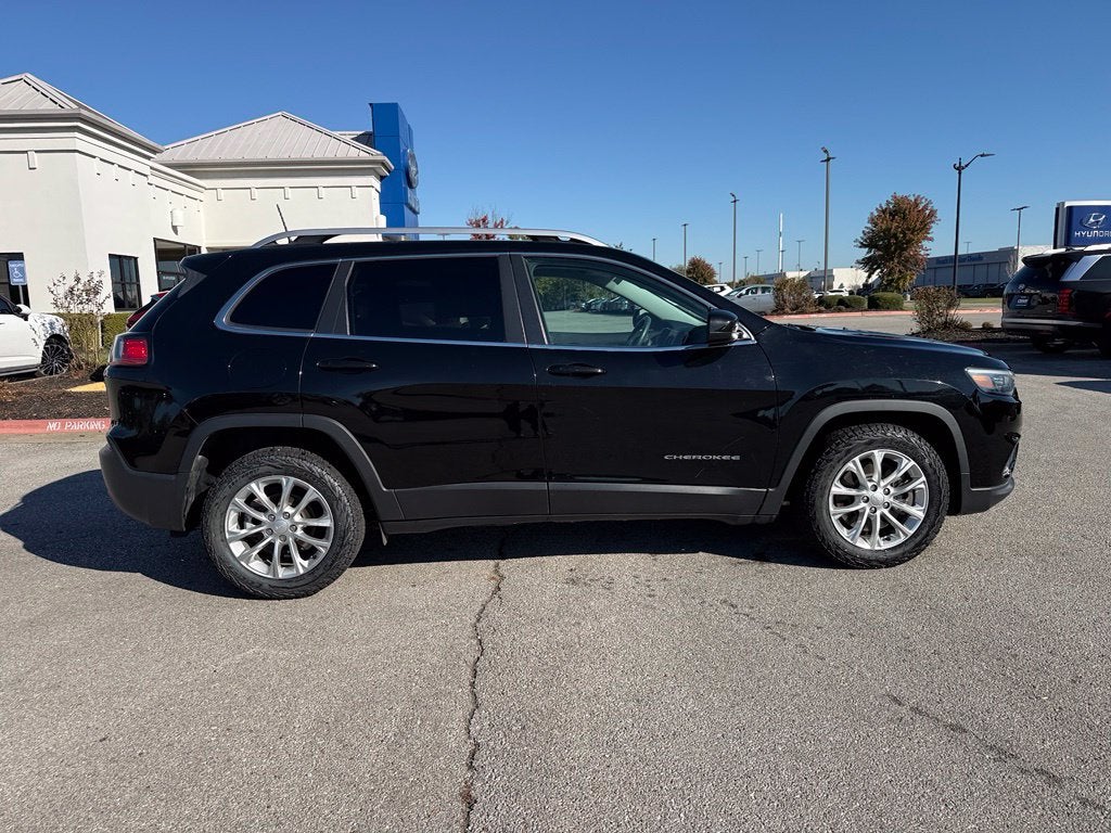 2019 Jeep Cherokee Latitude