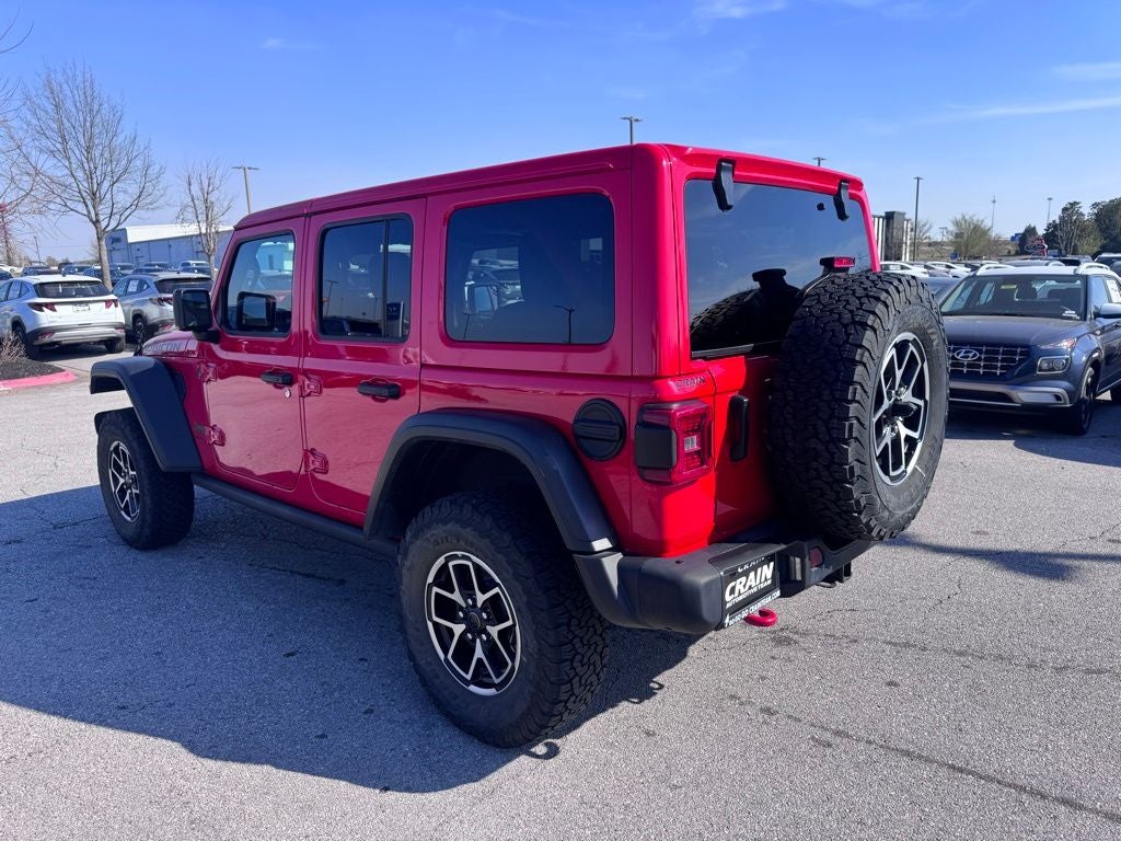 2025 Jeep Wrangler Rubicon