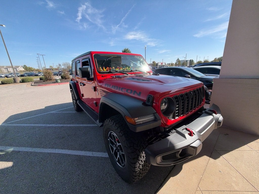 2024 Jeep Wrangler Rubicon - 4WD | CLEAN CARFAX | 1 OWNER