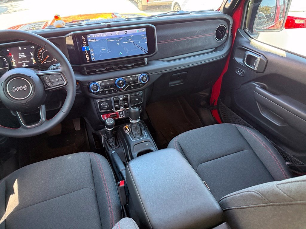 2024 Jeep Wrangler Rubicon - 4WD | CLEAN CARFAX | 1 OWNER