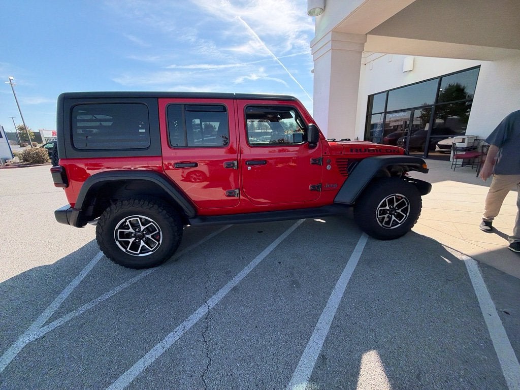 2024 Jeep Wrangler Rubicon - 4WD | CLEAN CARFAX | 1 OWNER
