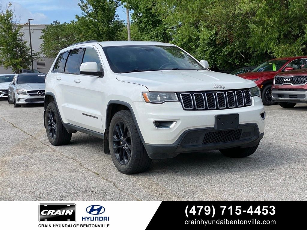 2018 Jeep Grand Cherokee Laredo E