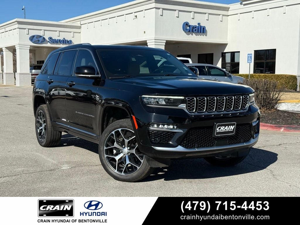 2022 Jeep Grand Cherokee Summit TECH GROUP 5
