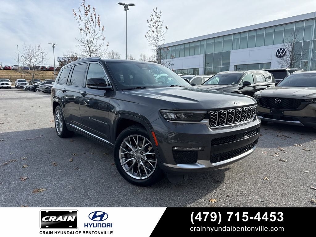 2023 Jeep Grand Cherokee L Summit